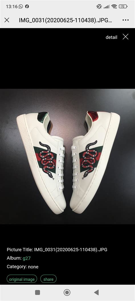 fashion reps gucci ace